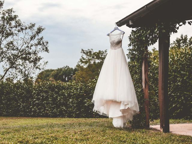 Il matrimonio di Emanuele e Ludovica a Sutri, Viterbo 13