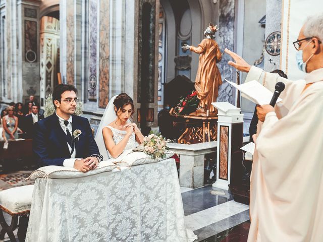 Il matrimonio di Emanuele e Ludovica a Sutri, Viterbo 33