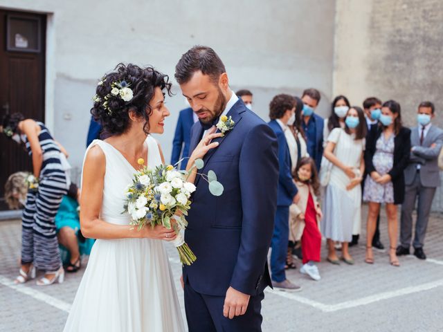 Il matrimonio di Matteo e Elisabetta a Sommariva Perno, Cuneo 43