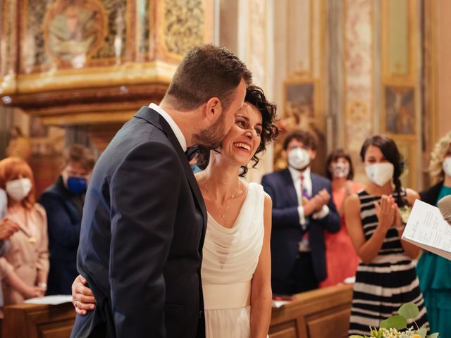 Il matrimonio di Matteo e Elisabetta a Sommariva Perno, Cuneo 57