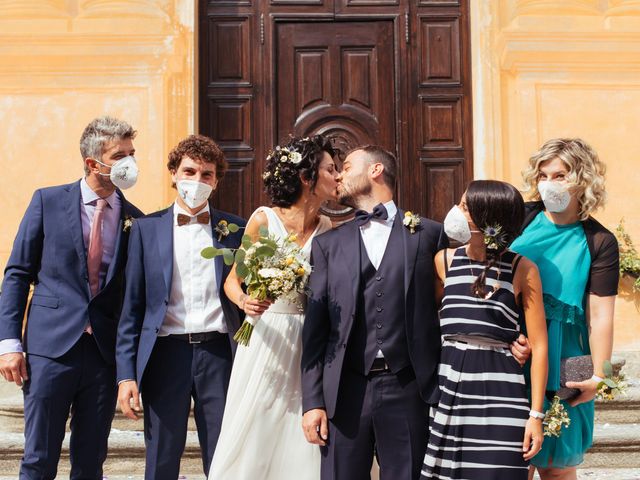 Il matrimonio di Matteo e Elisabetta a Sommariva Perno, Cuneo 77