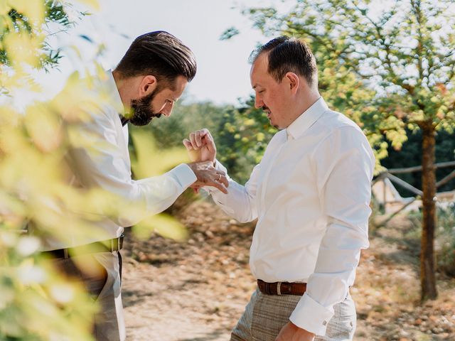 Il matrimonio di Eric e Carmen a Siena, Siena 3