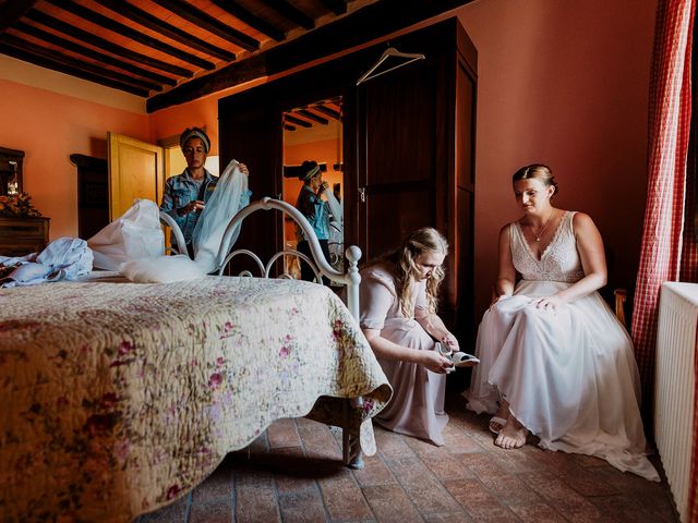 Il matrimonio di Eric e Carmen a Siena, Siena 9