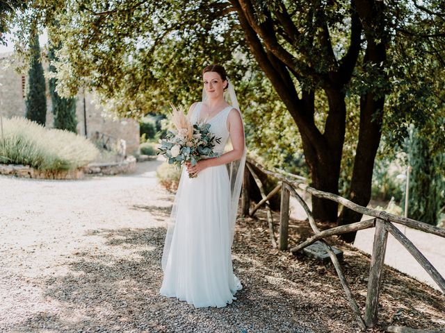 Il matrimonio di Eric e Carmen a Siena, Siena 12