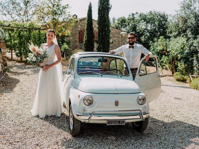 Il matrimonio di Eric e Carmen a Siena, Siena 13