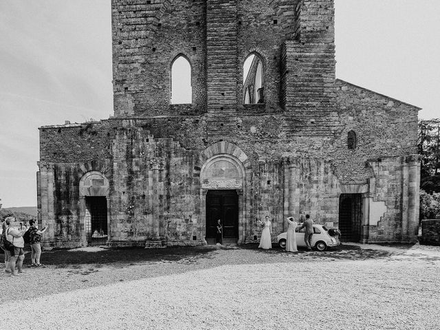 Il matrimonio di Eric e Carmen a Siena, Siena 15