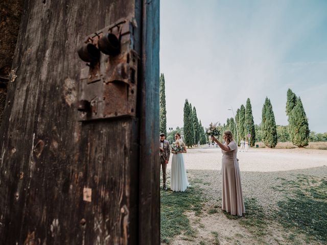 Il matrimonio di Eric e Carmen a Siena, Siena 17