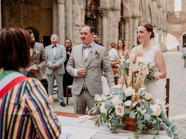 Il matrimonio di Eric e Carmen a Siena, Siena 21