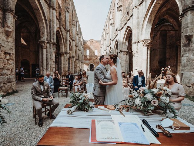 Il matrimonio di Eric e Carmen a Siena, Siena 26