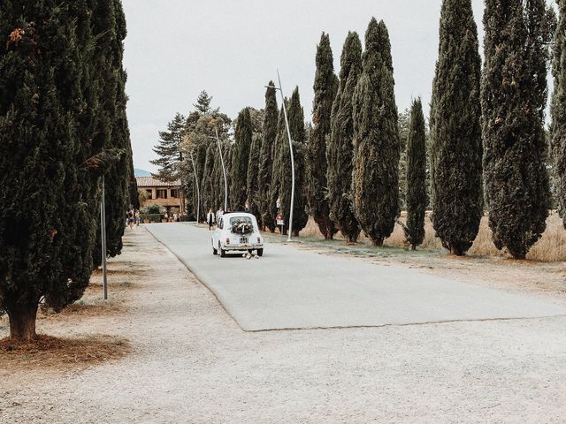 Il matrimonio di Eric e Carmen a Siena, Siena 37