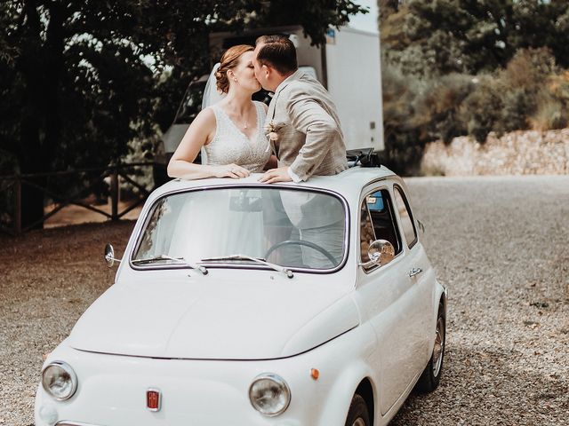 Il matrimonio di Eric e Carmen a Siena, Siena 39