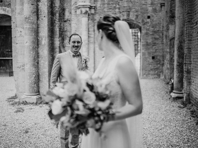 Il matrimonio di Eric e Carmen a Siena, Siena 40