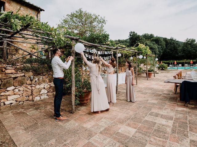 Il matrimonio di Eric e Carmen a Siena, Siena 43