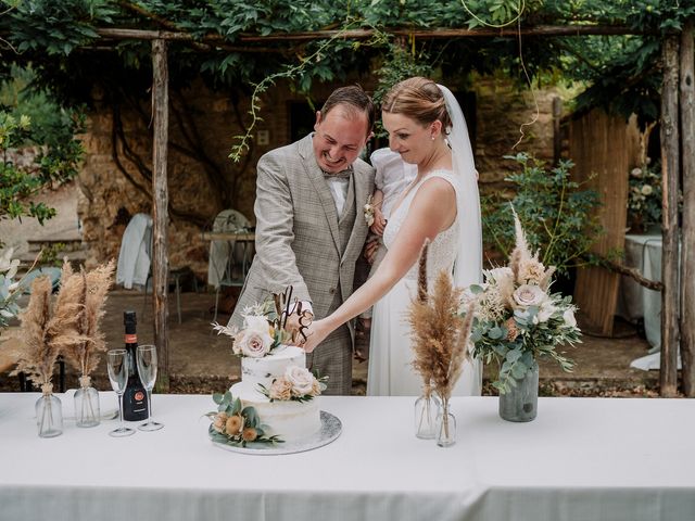 Il matrimonio di Eric e Carmen a Siena, Siena 61