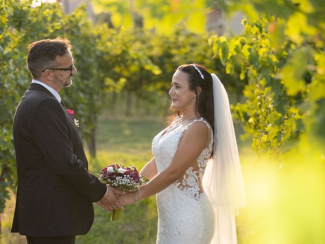 Il matrimonio di Simone e Milena a Pastrengo, Verona 24