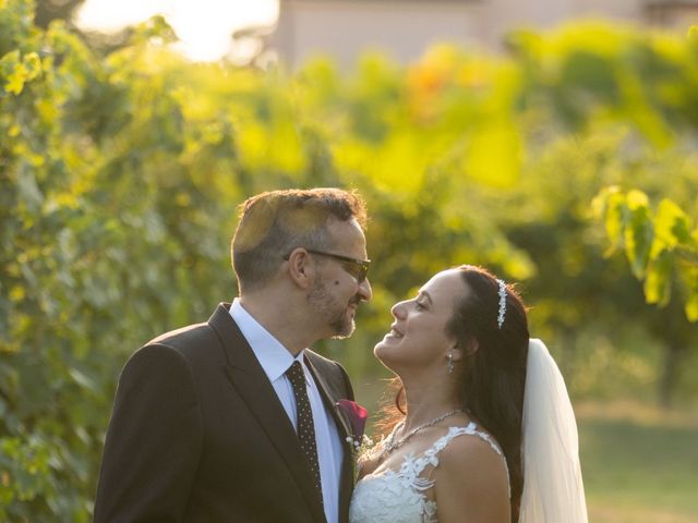 Il matrimonio di Simone e Milena a Pastrengo, Verona 25