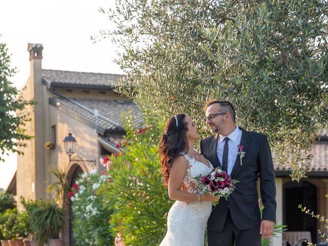 Il matrimonio di Simone e Milena a Pastrengo, Verona 34