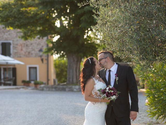 Il matrimonio di Simone e Milena a Pastrengo, Verona 35