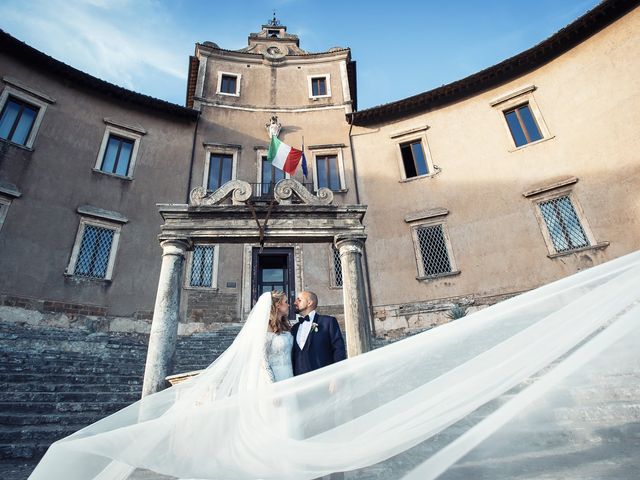 Il matrimonio di Dominique e Domiziana a Palestrina, Roma 31