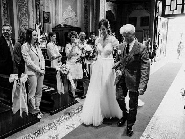 Il matrimonio di Giacomo e Daria a Carpignano Sesia, Novara 20