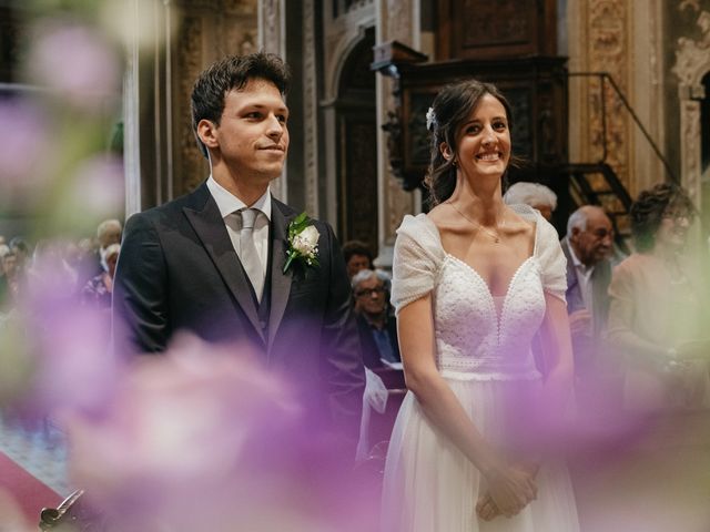 Il matrimonio di Giacomo e Daria a Carpignano Sesia, Novara 21