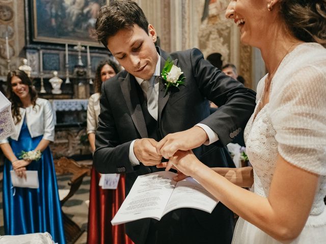 Il matrimonio di Giacomo e Daria a Carpignano Sesia, Novara 24