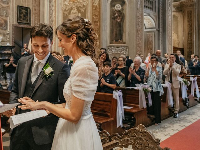 Il matrimonio di Giacomo e Daria a Carpignano Sesia, Novara 26