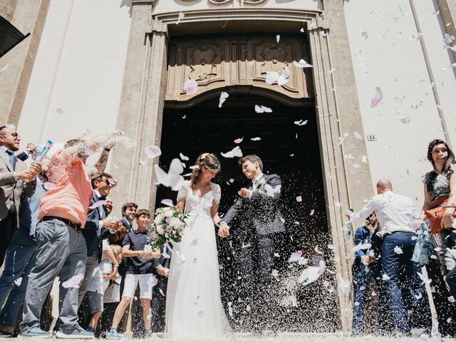 Il matrimonio di Giacomo e Daria a Carpignano Sesia, Novara 30