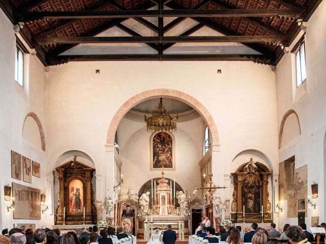 Il matrimonio di Luca e Catia a Arquà Petrarca, Padova 5