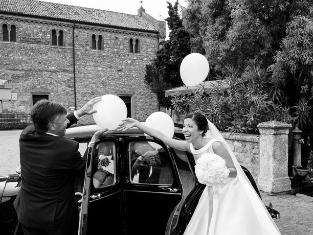 Il matrimonio di Luca e Catia a Arquà Petrarca, Padova 7