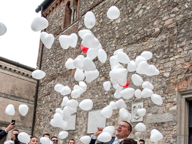 Il matrimonio di Luca e Catia a Arquà Petrarca, Padova 9