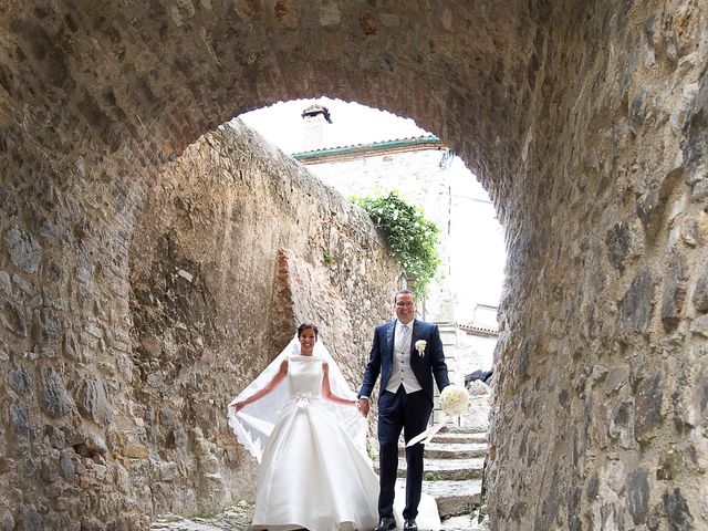 Il matrimonio di Luca e Catia a Arquà Petrarca, Padova 10