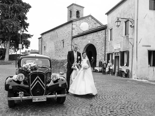 Il matrimonio di Luca e Catia a Arquà Petrarca, Padova 12