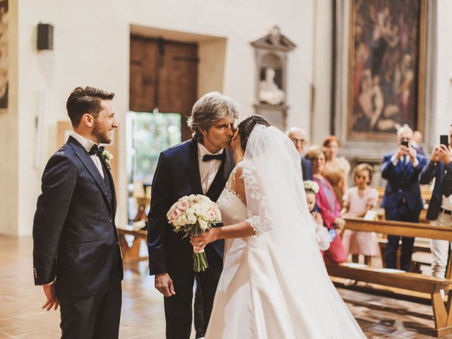 Il matrimonio di Simone e Viola a Pistoia, Pistoia 36