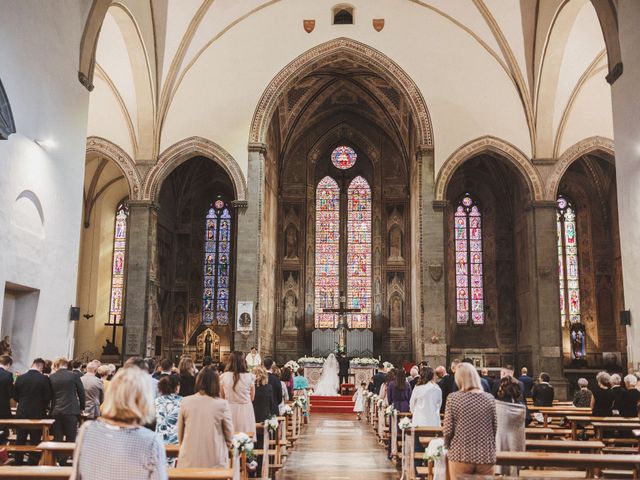 Il matrimonio di Simone e Viola a Pistoia, Pistoia 39