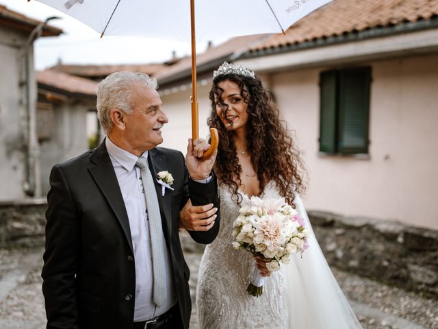 Il matrimonio di Gionata e Veronica a Calolziocorte, Lecco 32