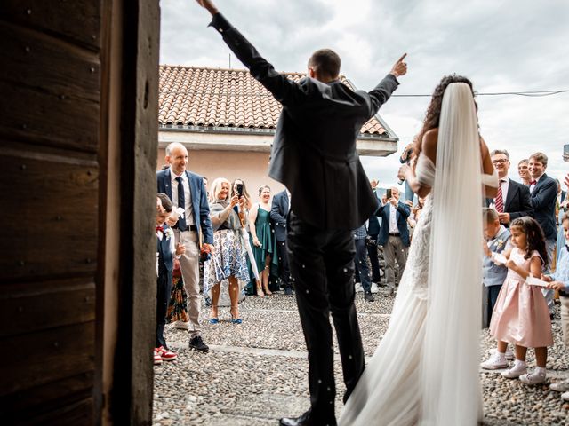Il matrimonio di Gionata e Veronica a Calolziocorte, Lecco 40