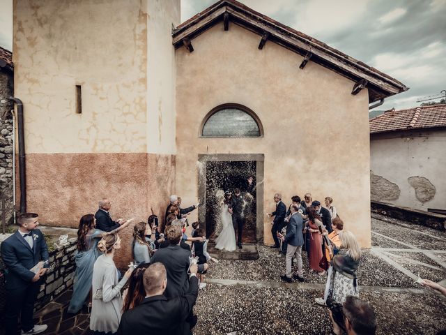 Il matrimonio di Gionata e Veronica a Calolziocorte, Lecco 41