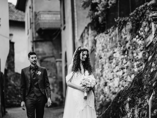 Il matrimonio di Gionata e Veronica a Calolziocorte, Lecco 44