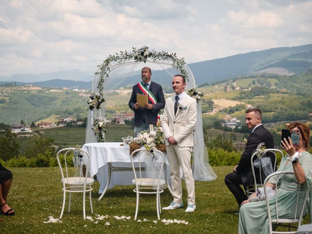 Il matrimonio di Sabrina e Loris a San Floriano del Collio, Gorizia 19