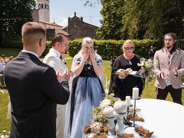 Il matrimonio di Sabrina e Loris a San Floriano del Collio, Gorizia 24