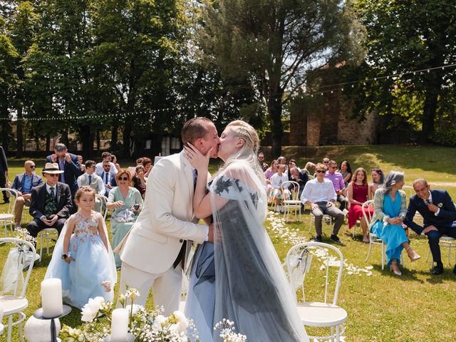 Il matrimonio di Sabrina e Loris a San Floriano del Collio, Gorizia 29