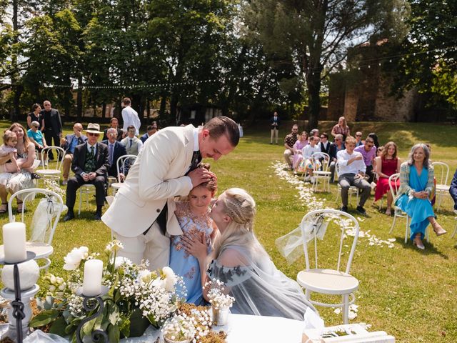 Il matrimonio di Sabrina e Loris a San Floriano del Collio, Gorizia 30