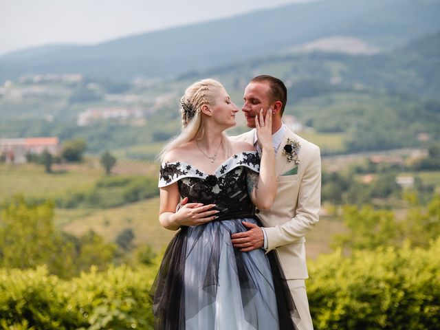 Il matrimonio di Sabrina e Loris a San Floriano del Collio, Gorizia 35