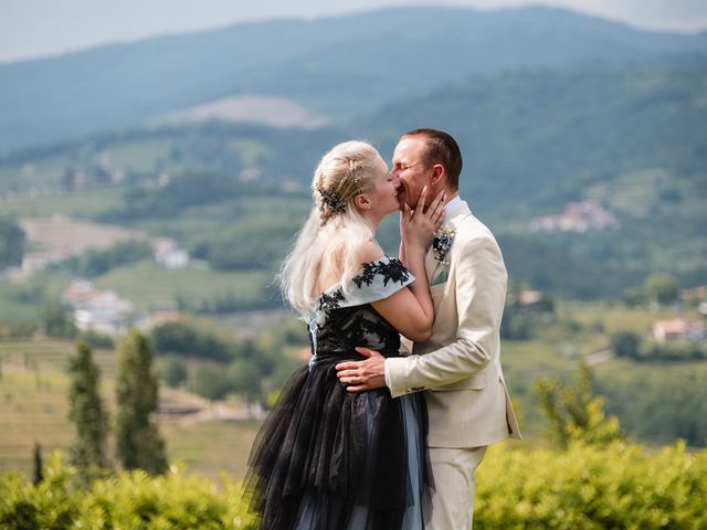 Il matrimonio di Sabrina e Loris a San Floriano del Collio, Gorizia 37