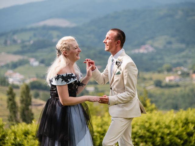 Il matrimonio di Sabrina e Loris a San Floriano del Collio, Gorizia 40