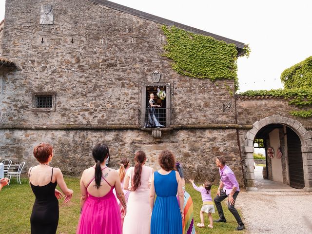 Il matrimonio di Sabrina e Loris a San Floriano del Collio, Gorizia 42