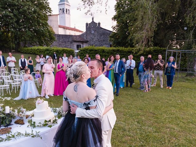 Il matrimonio di Sabrina e Loris a San Floriano del Collio, Gorizia 47