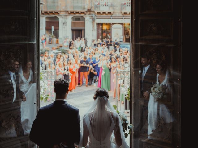 Il matrimonio di Guido e Federica a Trabia, Palermo 23