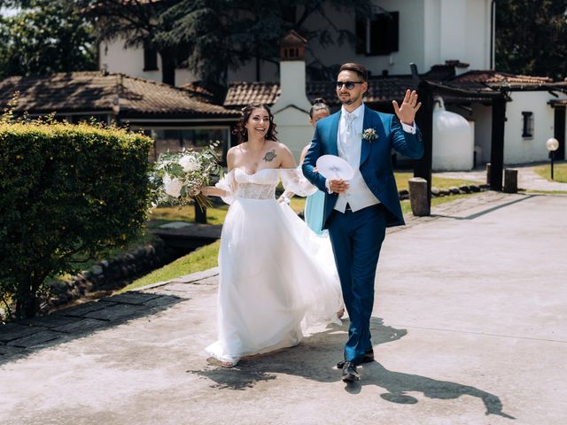 Il matrimonio di Alberto e Noemi a Corbetta, Milano 40